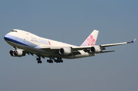 B-18717 @ EGCC - China Airlines Cargo - by Chris Hall