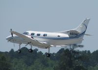 N901MC @ SHV - Landing on 14 at the Shreveport Regional airport. - by paulp