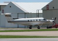 N610NK @ SHV - Parked at the Shreveport Regional airport. - by paulp