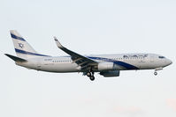 4X-EKH @ LOWW - El Al 737-800 - by Andy Graf-VAP