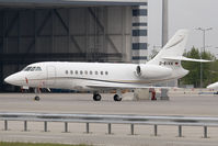 D-BIKA @ LOWW - Falcon 2000 - by Andy Graf-VAP