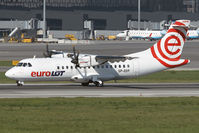 SP-EDF @ LOWW - Eurolot ATR42 - by Andy Graf-VAP
