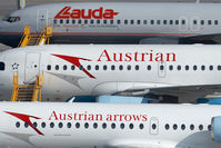 OE-LVA @ LOWW - Austrian Arrows F100 - by Andy Graf-VAP