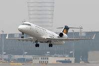 D-ACHC @ LOWW - Lufthansa CRJ - by Andy Graf-VAP