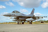 J-199 @ EKYT - depicted during tactical weaponry at Aalborg / Denmark (KM25 slidescan) - by FBE