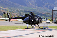 ZK-HCM @ NZQN - Helicopters Queenstown Ltd., Queenstown - by Peter Lewis