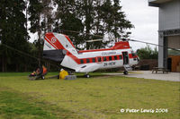 ZK-HCW @ NZAR - Columbia Helicopters (NZ) Ltd., Mt Maunganui - by Peter Lewis