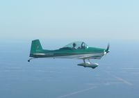 N9256G @ W96 - In Flight with Yak-52 from W96 to FKN - by Aircraft Owner