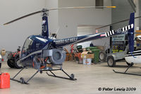 ZK-HFU @ NZTG - NZ Helicopter Centre (2006) Ltd., Mt Maunganui - by Peter Lewis