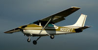 N222CT @ S50 - landing - by Wolf Kotenberg