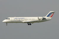 F-GRJH @ EGBB - Brit Air / Air France CLRJ about to land at BHX - by Terry Fletcher