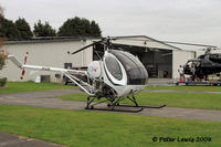 ZK-HVK @ NZAR - Heliflight Ltd., Ardmore - by Peter Lewis