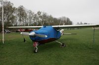 G-BFPZ @ EGHP - Taken at Popham Airfield, England on a gloomy April Sunday (12/04/09) - by Steve Staunton