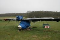 G-MZLU @ EGHP - Taken at Popham Airfield, England on a gloomy April Sunday (12/04/09) - by Steve Staunton