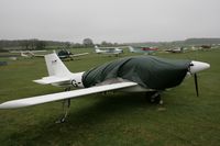 G-IBBS @ EGHP - Taken at Popham Airfield, England on a gloomy April Sunday (12/04/09) - by Steve Staunton