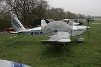 G-CEDV @ EGHP - Taken at Popham Airfield, England on a gloomy April Sunday (12/04/09) - by Steve Staunton