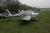 G-CERE @ EGHP - Taken at Popham Airfield, England on a gloomy April Sunday (12/04/09) - by Steve Staunton