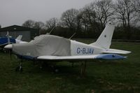 G-BJAV @ EGHP - Taken at Popham Airfield, England on a gloomy April Sunday (12/04/09) - by Steve Staunton
