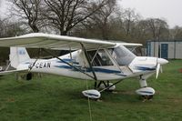G-CEAN @ EGHP - Taken at Popham Airfield, England on a gloomy April Sunday (12/04/09) - by Steve Staunton