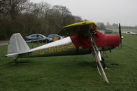 G-NIGE @ EGHP - Taken at Popham Airfield, England on a gloomy April Sunday (12/04/09) - by Steve Staunton