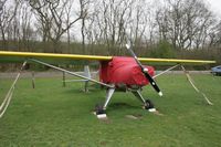G-NIGE @ EGHP - Taken at Popham Airfield, England on a gloomy April Sunday (12/04/09) - by Steve Staunton