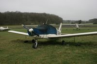 G-BSLM @ EGHP - Taken at Popham Airfield, England on a gloomy April Sunday (12/04/09) - by Steve Staunton