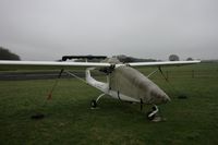 G-BXGT @ EGHP - Taken at Popham Airfield, England on a gloomy April Sunday (12/04/09) - by Steve Staunton