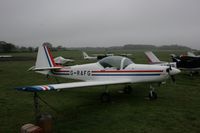 G-RAFG @ EGHP - Taken at Popham Airfield, England on a gloomy April Sunday (12/04/09) - by Steve Staunton
