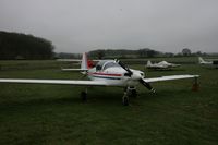 G-RAFG @ EGHP - Taken at Popham Airfield, England on a gloomy April Sunday (12/04/09) - by Steve Staunton