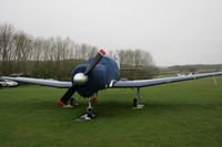 HA-HUA @ EGHP - Taken at Popham Airfield, England on a gloomy April Sunday (12/04/09) - by Steve Staunton