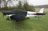 G-BVVM @ EGHP - Taken at Popham Airfield, England on a gloomy April Sunday (12/04/09) - by Steve Staunton