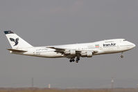 EP-IAH @ LOWW - Iran Air 747-200 - by Andy Graf-VAP