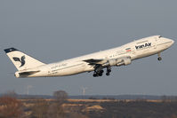EP-IAH @ LOWW - Iran Air 747-200 - by Andy Graf-VAP