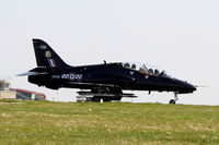 XX158 @ EGOV - RAF No 4 FTS/19(R) Sqn - by Chris Hall