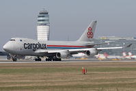 LX-FCV @ LOWW - Cargolux 747-400 - by Andy Graf-VAP