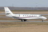 OE-GBY @ LOWW - Cessna 680 - by Andy Graf-VAP