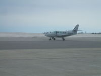 N303AB @ CYYR - Parked at Woodward Aviation FBO, Goose Airport NL. April 25/09 - by Frank Bailey