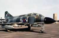 XV572 @ EGQS - Phantom FG.1 of 43 Squadron at the 1977 RAF Lossiemouth Open Day. - by Peter Nicholson