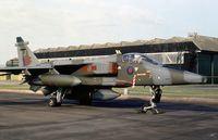 XZ356 @ EGQS - Jaguar GR.1 of 41 Squadron at the 1977 RAF Lossiemouth Open Day. - by Peter Nicholson