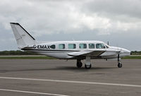 G-EMAX @ EGMD - PIPER PA31 - by Martin Browne