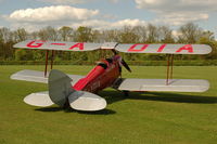 G-ADIA @ EGTH - 2. G-ADIA at Shuttleworth (Old Warden) Aerodrome. - by Eric.Fishwick