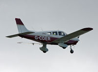 G-CDER @ EGMD - PIPER PA28 - by Martin Browne