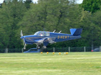 G-NEWT @ EGSC - Landing at Cambridge - by Andy Parsons