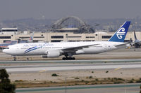 ZK-OKB @ KLAX - Taxi to gate - by Todd Royer