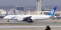 ZK-OKA @ KLAX - Taxi to gate - by Todd Royer
