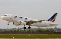 F-GRHS @ EDDS - AirFrance Airbus 319-311 - by Jens Achauer