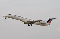 F-GUEA @ EDDS - AirFrance Regional Embraer 145MP - by Jens Achauer