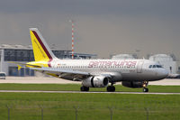 D-AGWD @ EDDS - Germanwings Airbus 319-132 - by Jens Achauer