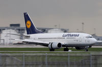 D-ABJF @ EDDS - Lufthansa Boeing 737-530 - by Jens Achauer