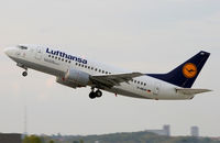 D-ABJH @ EDDS - Lufthansa Boeing 737-530 - by Jens Achauer